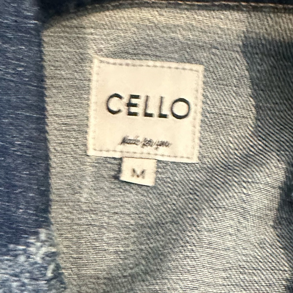 Cello Distressed Denim Jacket - image 2